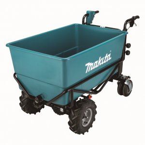 Makita Chariot de transport de batterie Li-ion LXT 2x18V, sans batterie Z DCU605Z