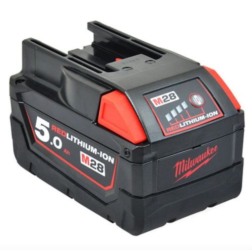 Accumulateur MILWAUKEE M28 B5 (28 V/5 Ah) 4932430484