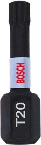 BOSCH T20 Embout de contrôle d'impact 25 mm, 2 pièces 2608522474