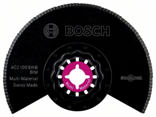 BOSCH BIM Lame de scie segmentée à coupe ondulée ACZ 100 SWB 100 mm 2608661693