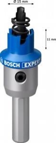 BOSCH EXPERT perforatrice carbure tôle 15mm 2608901398