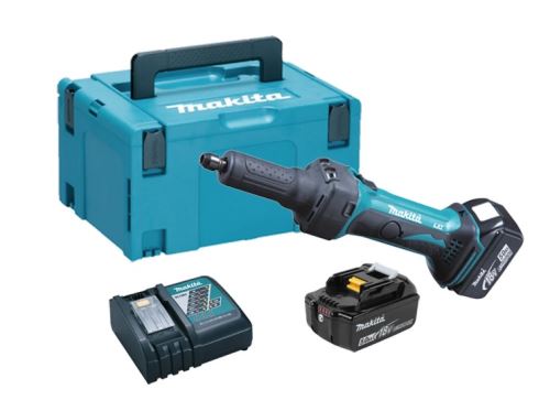 Meuleuse directe Makita Aku Li-ion LXT 18V/5.0Ah, Makpac DGD800RTJ