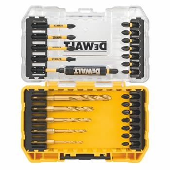 Ensemble d'embouts et de forets à métal DeWALT FLEXTORQ (26 pièces) DT70749T