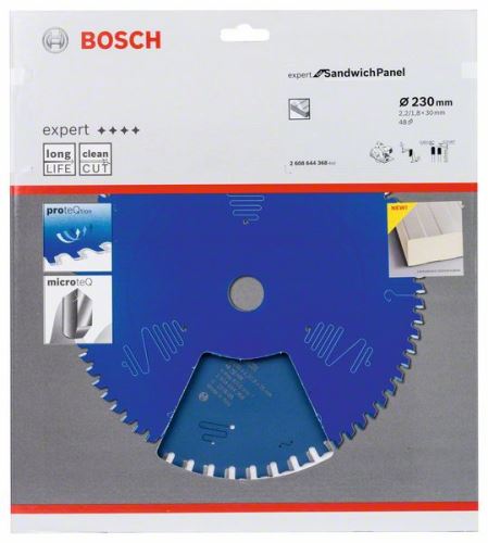 BOSCH Lame de scie EX SH H 230x30-48 2608644368