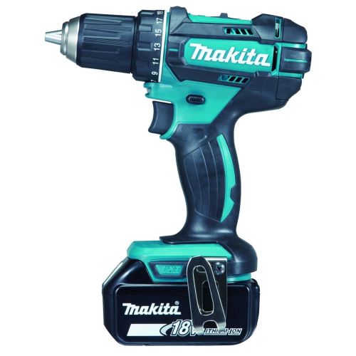 Makita Perceuse-visseuse sans fil Li-ion 18V/3,0 Ah DDF482RFJ