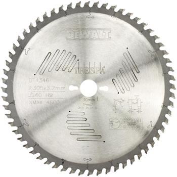 DeWALT Lame de scie TRESPA HZ 10°, 305 x 30 mm, 43 dents DT4346