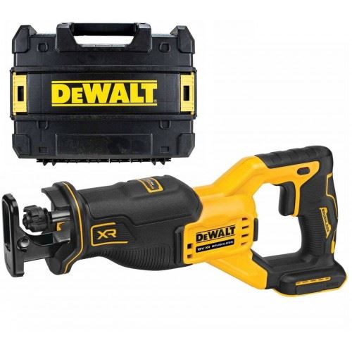 Tronçonneuse sans fil DeWALT DCS382NT 18 V, sans batterie, chargeur en T-STACK