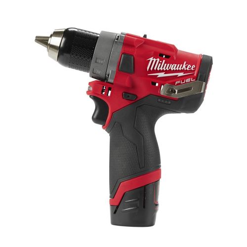 MILWAUKEE Perceuse-visseuse sans fil M12 FDD-202X FUEL (2x 12 V/2,0 Ah) 4933459816