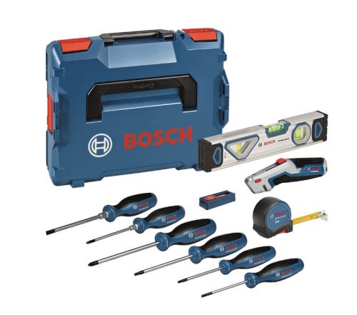 Ensemble d'outils à main Bosch 19 pièces + L-Boxx 0615990N2R