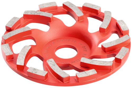 METABO Roue à pot diamantée 125 mm, béton 628205000