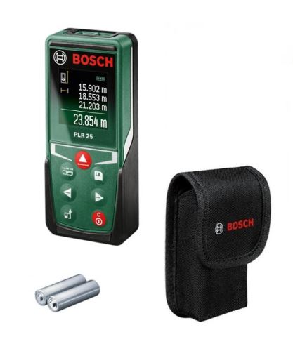 Télémètre laser numérique Bosch PLR 25 0603672521