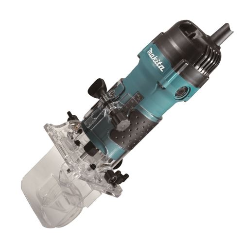 Makita Défonceuse à une main 6 mm, 530 W 3712