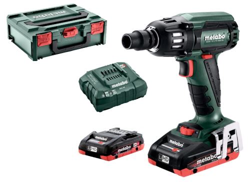 METABO Clé à chocs sans fil SSW 18 LTX 400 BL, 602205800