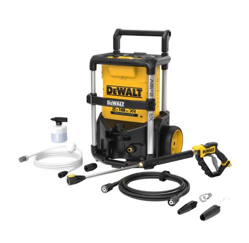 Nettoyeur haute pression sans fil Dewalt 2 x 18 V XR, sans batterie DCMPW1600N