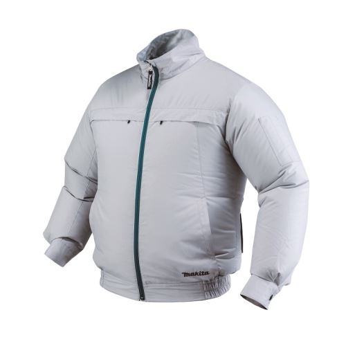 Makita Jacket L avec ventilateurs à batterie Li-ion CXT 10.8/12V, LXT14.4/18V DFJ216AL