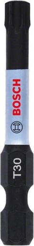 BOSCH T30 Embout de contrôle d'impact 50 mm, 1 pièce 2608522489