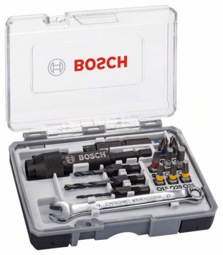 BOSCH jeu d'embouts de vissage 20 pièces Drill&Drive 2607002786