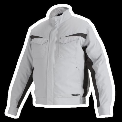 Makita Jacket XL avec ventilateurs à batterie Li-ion CXT 10.8/12V, LXT14.4/18V DFJ213ZXL