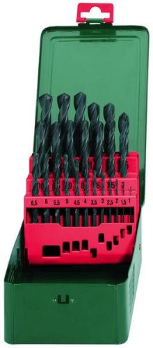 METABO HSS-R Jeu de forets promotionnels (25 pièces) 627152000