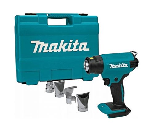 Pistolet à air chaud Makita Aku, Li-ion LXT 18V, sans batterie DHG180ZK