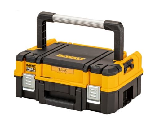 Valise DeWALT TSTAK I - IP 54 - grande poignée supérieure avec organisateur dans le couvercle (coussin en mousse) DWST83344-1