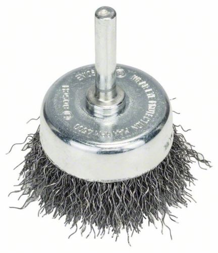 BOSCH Brosse coupe, fil ondulé, 50×0,3 mm, acier 50 mm, 0,3 mm 2608622006