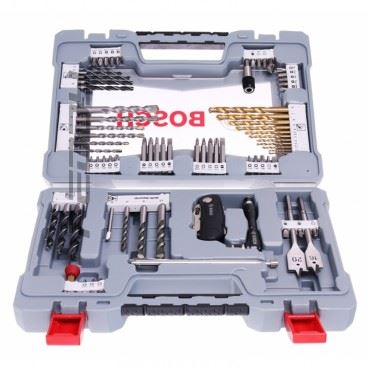 BOSCH Jeu de 76 forets et embouts à visser Premium X-Line 2608P00234