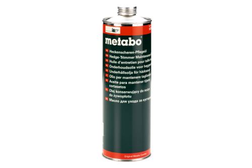 METABO Huile naturelle HS 1000 ml pour le traitement des taille-haies 630474000