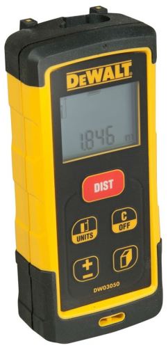 DeWALT Télémètre/distancemètre laser 50 m DW03050