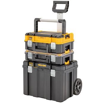 Coffret DeWALT Tstak / DWST83347-1 +DWST83344-1 + DWST83345-1 / (3 pièces) DWST83411-1