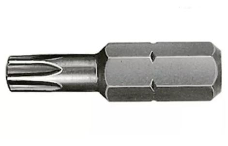 MAKITA embout HEX 1/4" T15, 26 mm, 10 pièces P-06339