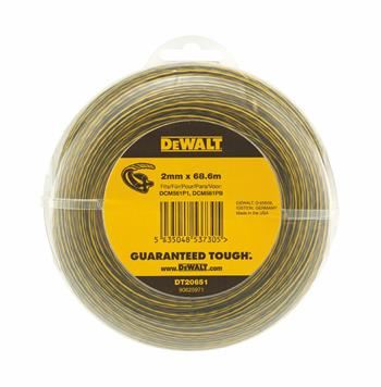 Chaîne DeWALT pour tondeuses à cordes, 68,6 mx 2 mm DT20651