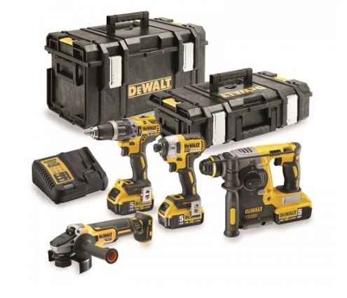 DeWALT Combo ensemble d'outils à batterie 18V DCK422P3