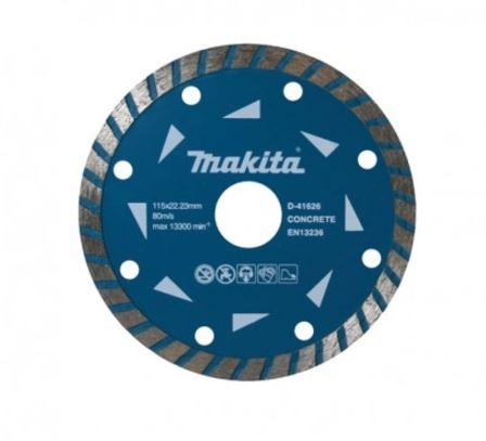 MAKITA disque à tronçonner diamanté DiaMak 115x22,23 mm, 10 pièces D-61151-10