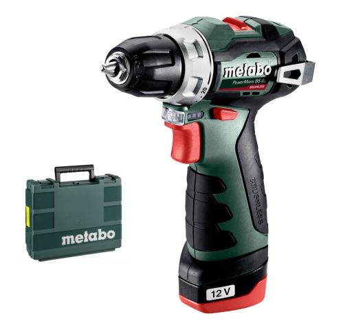 Metabo POWERMAXX BS BL Perceuse-visseuse sans fil 601721500