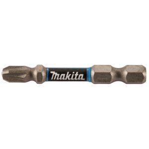 MAKITA embout de torsion série Impact Premier (forme E), PZ3-50 mm, 2 pièces E-03311