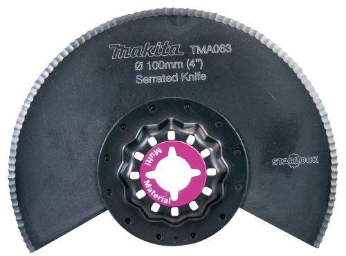 MAKITA lame de scie BiM 100 mm TMA063 Starlock B-64967