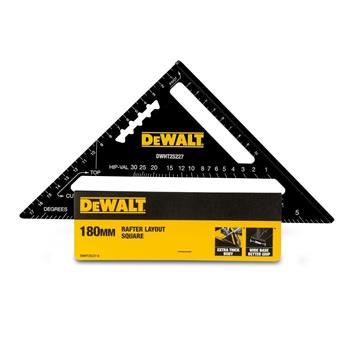 Angle de charpentier DeWALT - 17,5 cm DWHT25227-0