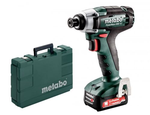 Metabo Visseuse à percussion sans fil PowerMaxx SSD 12 12V 601114500