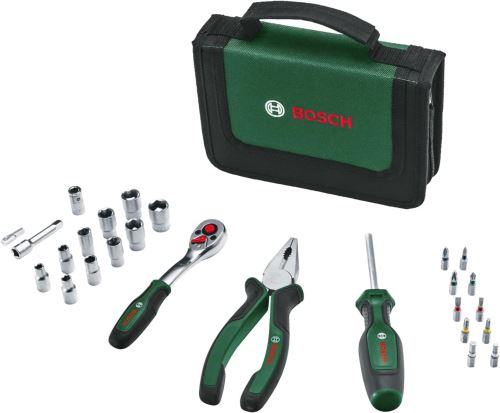 BOSCH Ensemble d'outils à main mobiles 26 pièces 1600A02BY2