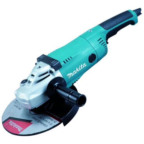 Makita Meuleuse d'angle avec coffret 230mm, 2200W GA9020K