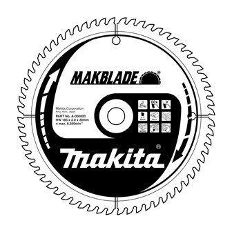 Lame de scie à bois MAKITA MAKBLADE 260x2,3x30 mm 40 dents B-17728