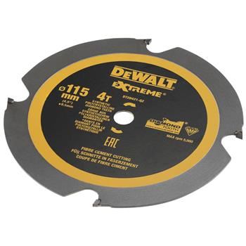 Lame de scie DeWALT 115 x 9,5 mm, 4 dents DT20421