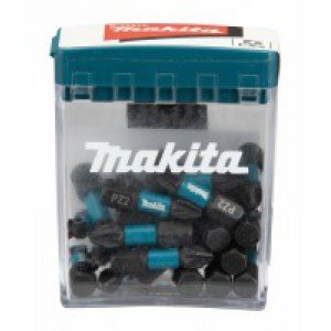 MAKITA embout de torsion 1/4" IMPACT NOIR PZ2, 25 mm 25 pcs E-12376