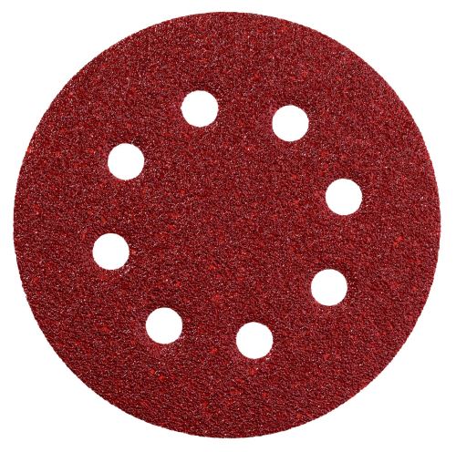 METABO Feuilles abrasives autocollantes 125 P 180 (5 pièces) 631230000