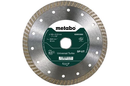 METABO Disque à tronçonner diamanté Dia-TS 180x22,23mm - SP-UT 628553000