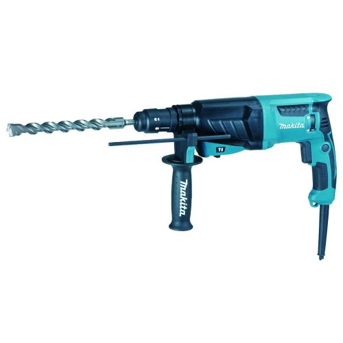 Makita Marteau combiné avec mandrin remplaçable 2,4J, 800W HR2630T