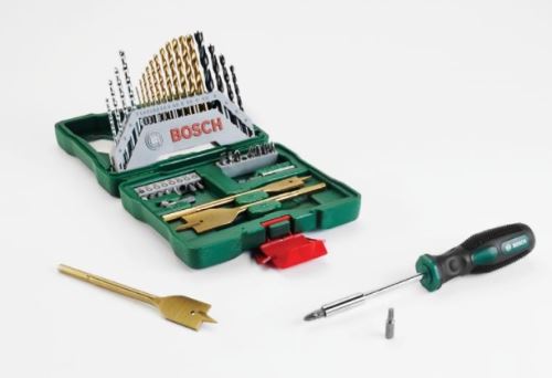 BOSCH jeu de 40 pièces X-Line titane 2607017334