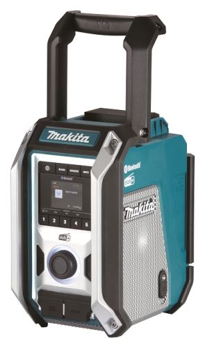 MAKITA Radio DAB rechargeable, Bluetooth, USB Li-ion CXT 10.8/12V, LXT14.4/18V DMR115