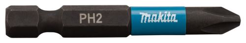 MAKITA embout de torsion 1/4" IMPACT NOIR PH2, 50 mm 2 pcs B-63725